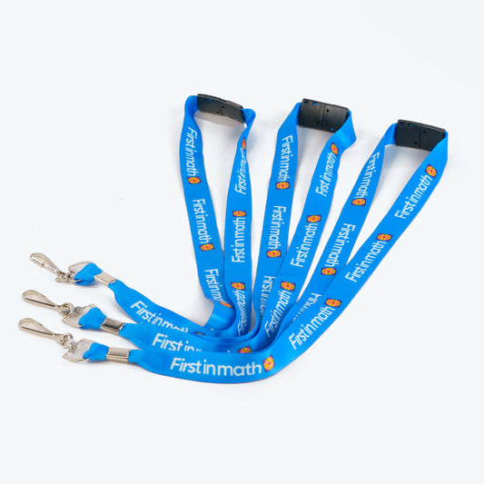 24 Game/ First In Math Lanyards