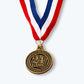 24® Game Logo "Gold" Medal