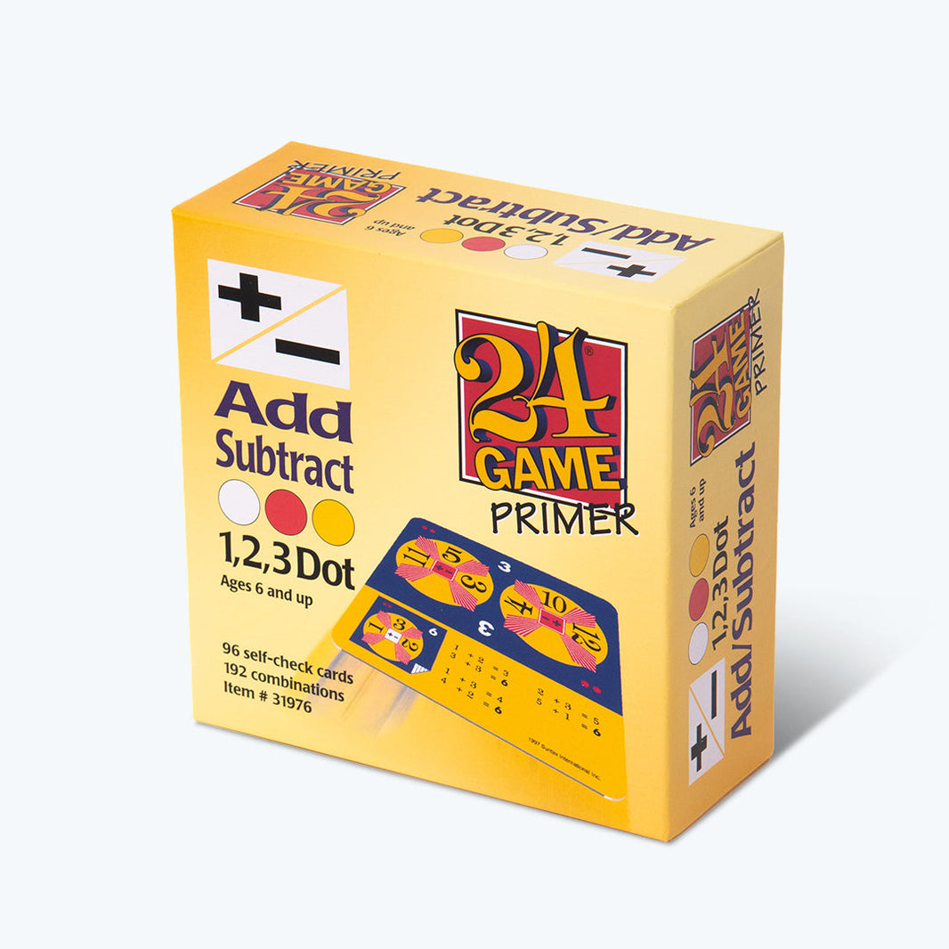 Simple 24 Card 24® Game | 96-Card Decks – 24 Game Shop