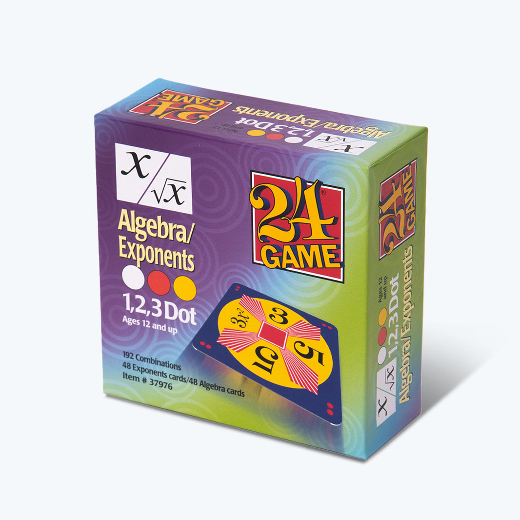 24 Flashcard 24® Game | 96-Card Decks – 24 Game Shop