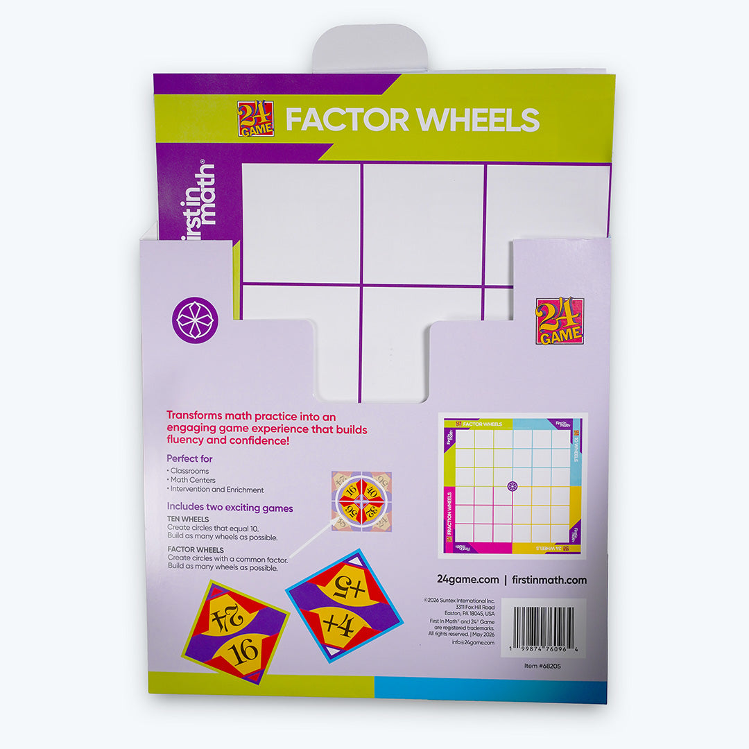 Wheel Challenge Kit: 10 Wheels + Factors Wheels