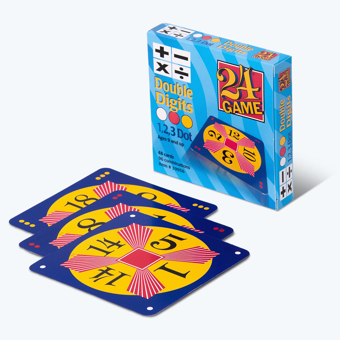 Simple 24 Card 24 Game | 48-Card Packs – 24 Game Shop
