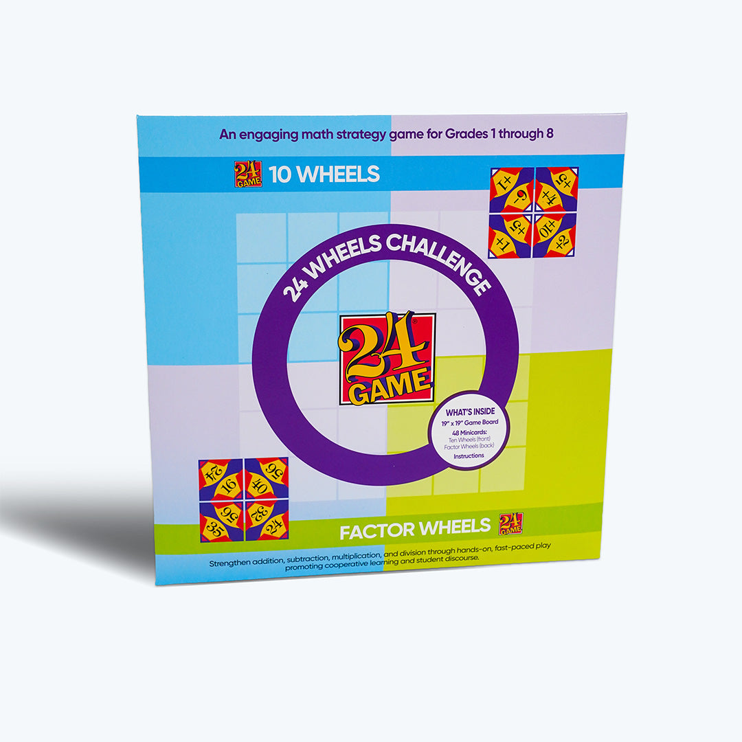 Wheel Challenge Kit: 10 Wheels + Factors Wheels