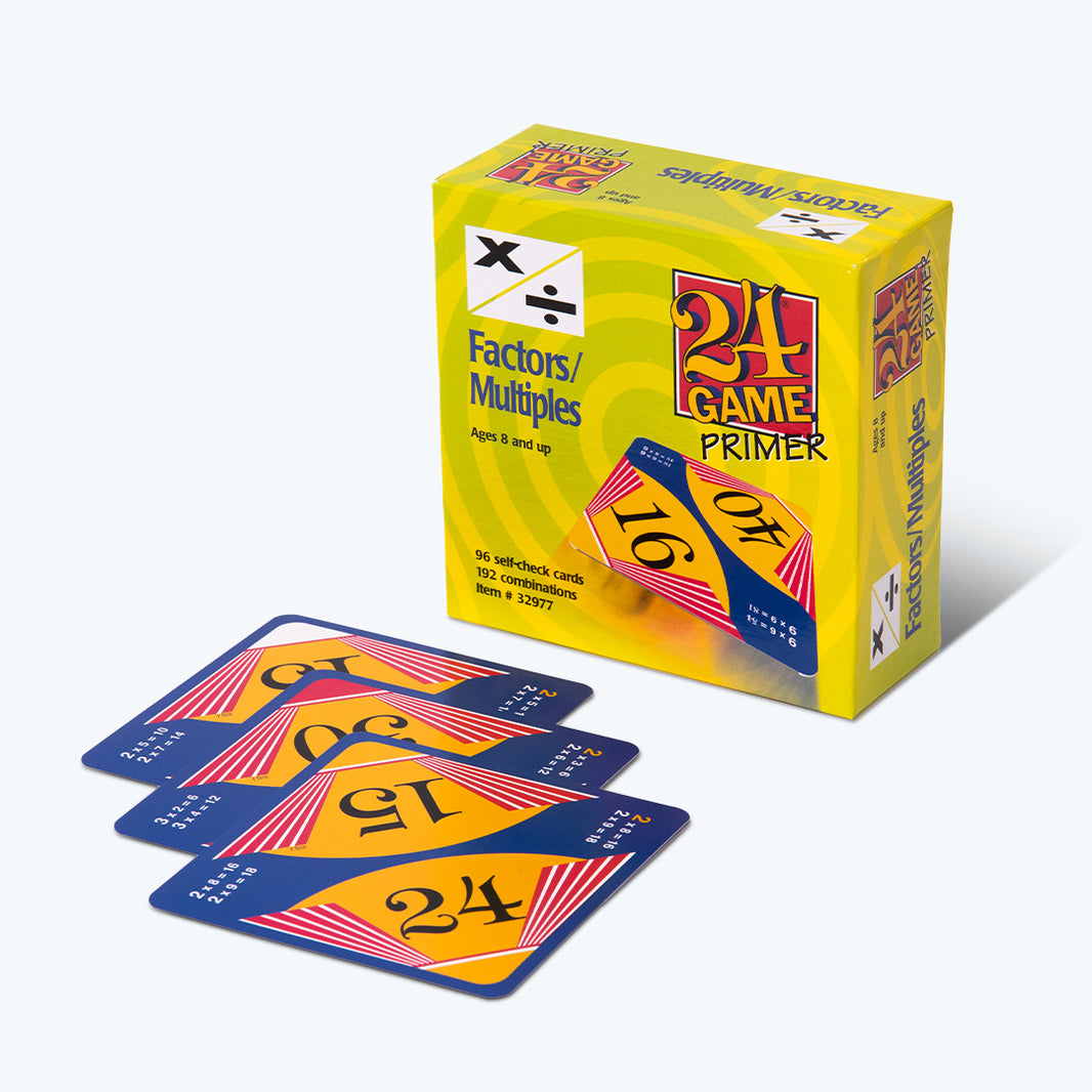 24 Flashcard Products – 24 Game Shop