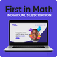 First in Math Individual Subscription (12 Months) – 24 Game Shop