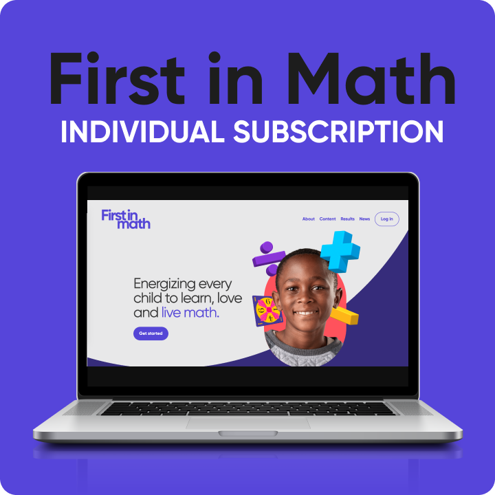 First In Math Activity First In Math® Online Program – 24 Game Shop