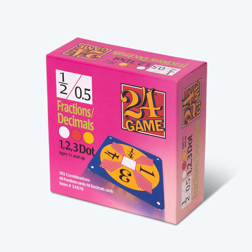 24 Flashcard 24® Game | 96-Card Decks – 24 Game Shop