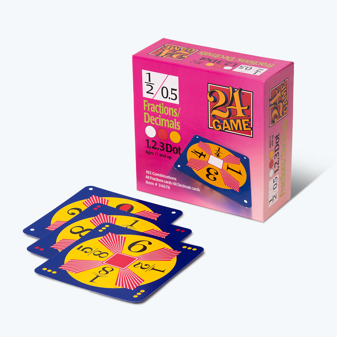 Simple 24 Card 24® Game | 96-Card Decks – 24 Game Shop