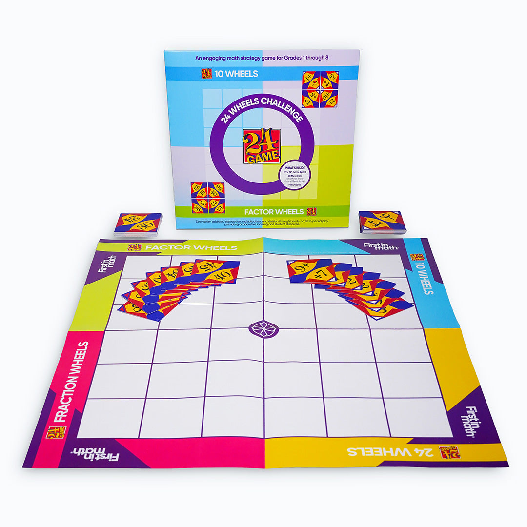 Wheel Challenge Kit: 10 Wheels + Factors Wheels
