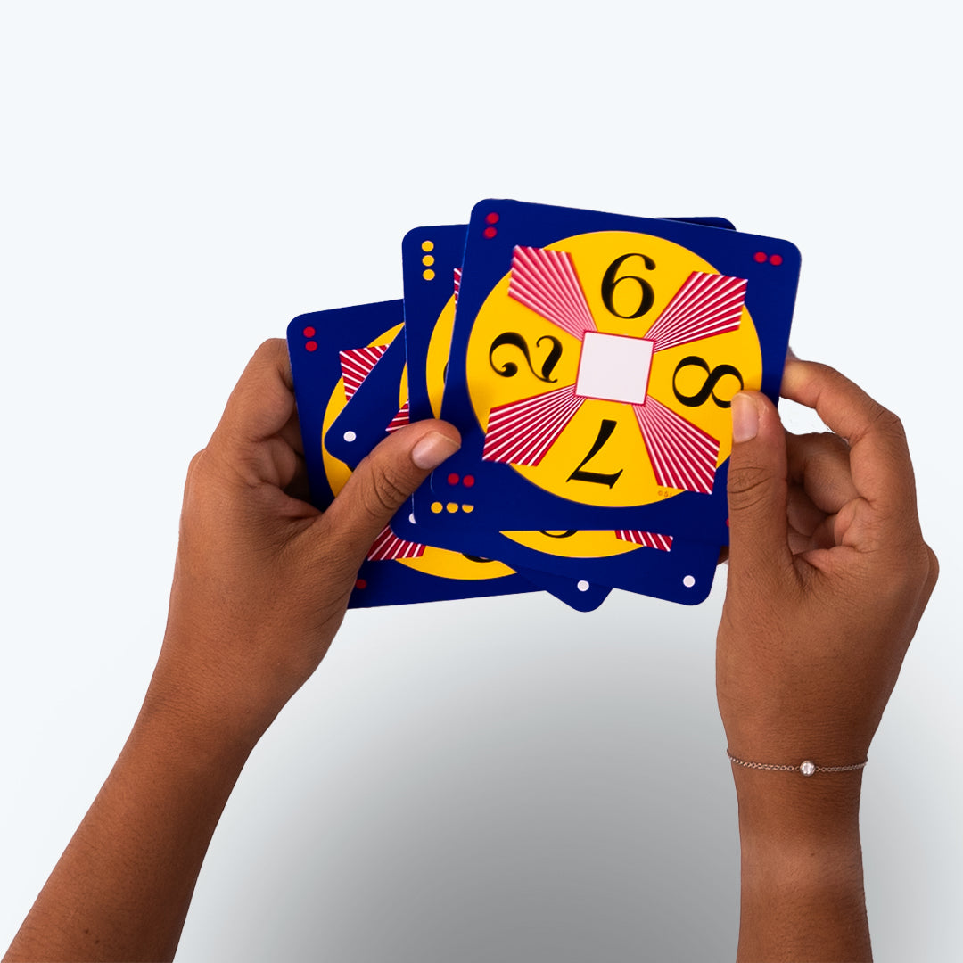 Single Digits Deck (Ages 9+), 96-Card Deck – 24 Game Shop