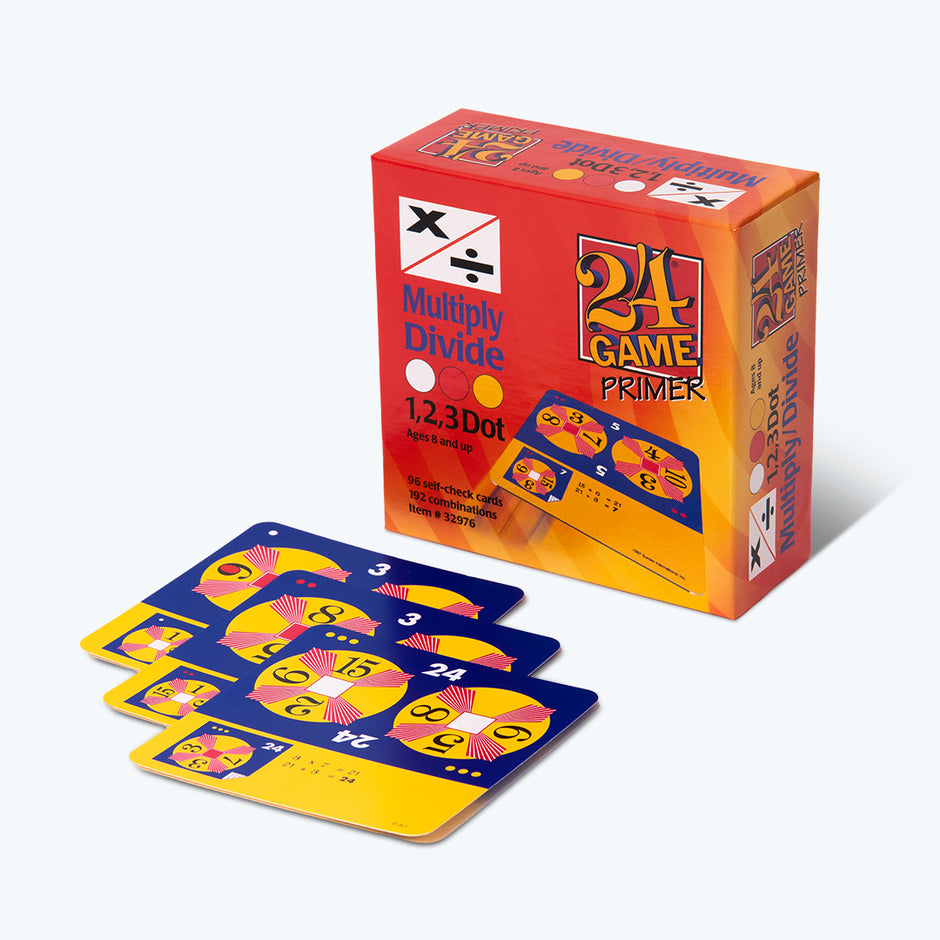 24 Flashcard 24® Game | 96-Card Decks – 24 Game Shop