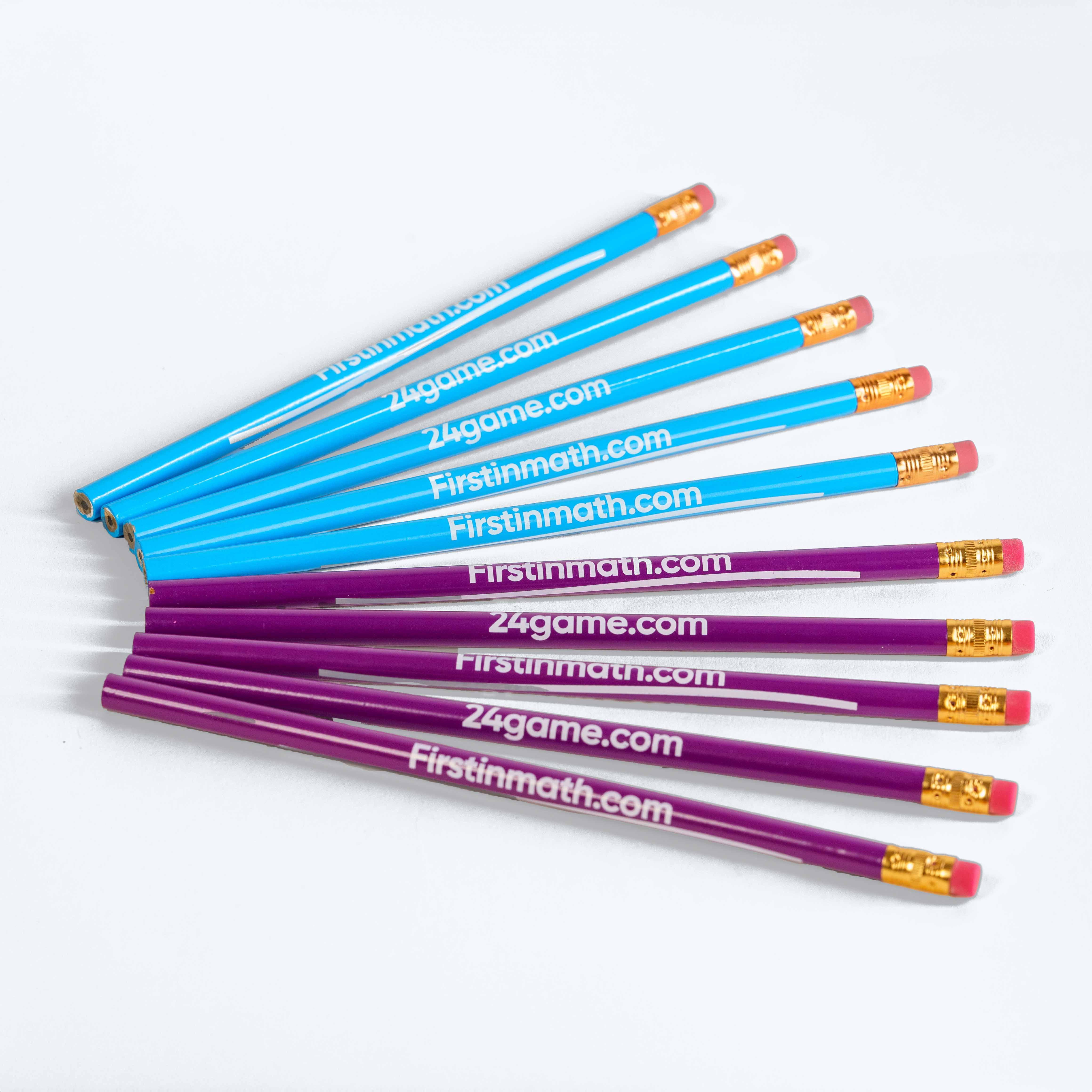 First in Math® Pencils (Set of 10) – 24 Game Shop