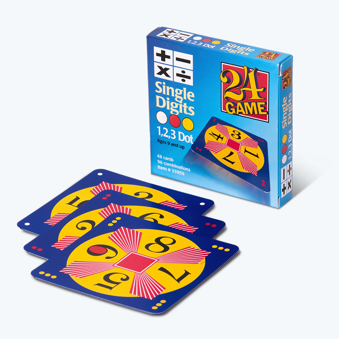 Simple 24 Card 24 Game | 48-Card Packs – 24 Game Shop