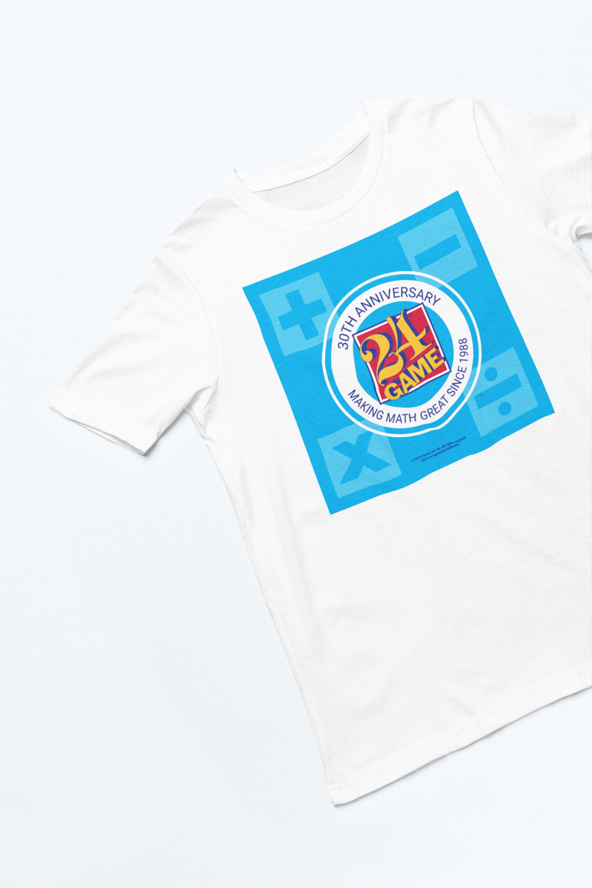 24® Game 30th Anniversary T-shirt – 24 Game Shop