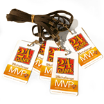 24 Challenge® MVP Badge (Set of 5)