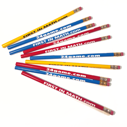 First In Math® Pencils (Set of 10)